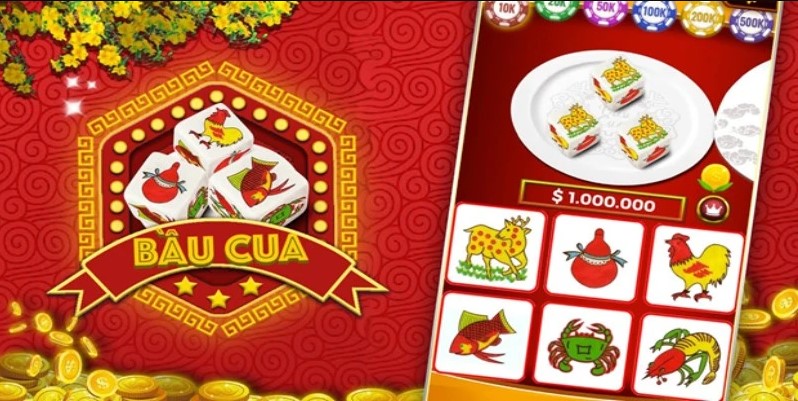 Cách chơi game bầu cua tôm cá 789Win đơn giản