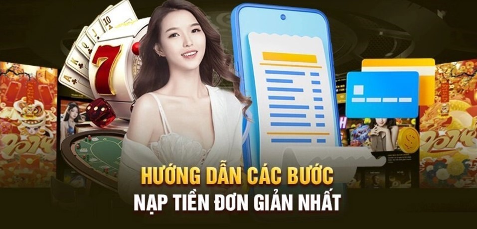 Điều kiện nạp tiền trên trang 789win