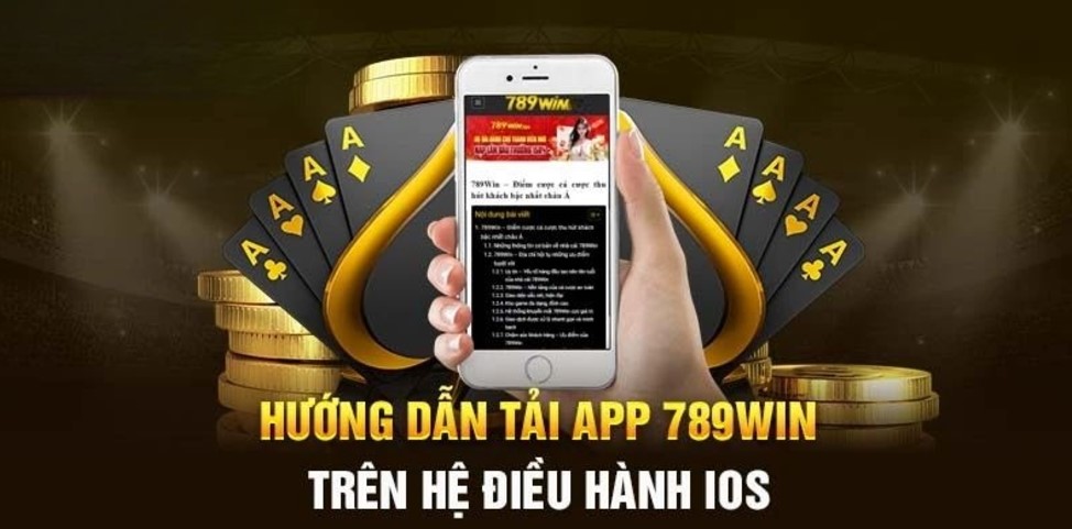 Hướng dẫn cho tân thủ cách cài đặt app 789win iOS